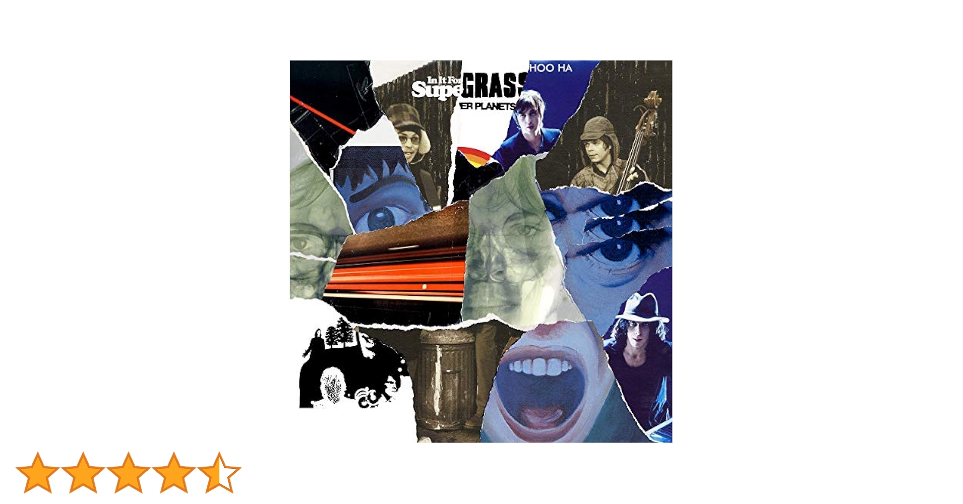 欧2LP Supergrass The Strange Ones 1994-2008 BMGCAT377DLP BMG /00520 The Strange Ones: 1994-2008 [VINYL]: Amazon.co.uk: CDs & Vinyl